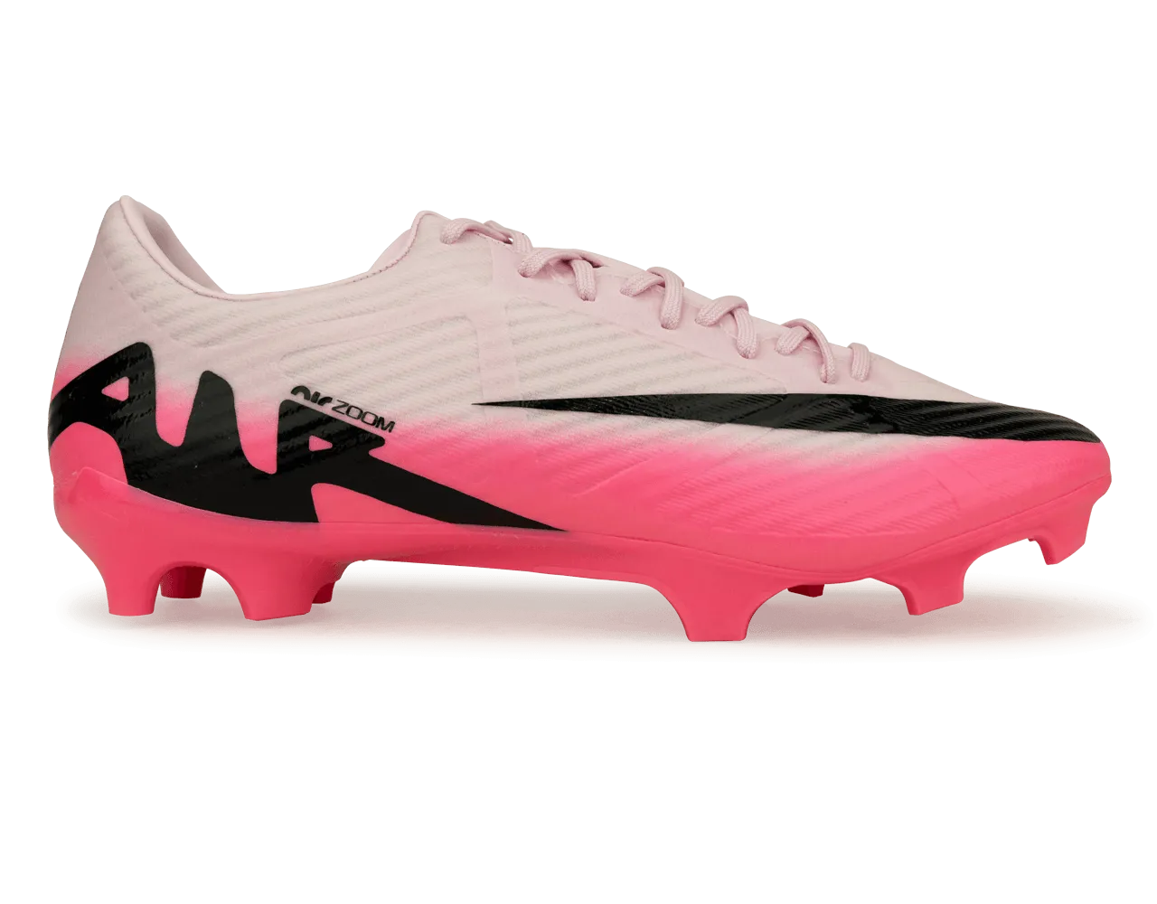 Nike Men's Zoom Mercurial Vapor 15 Academy FG/MG Pink Foam/Black