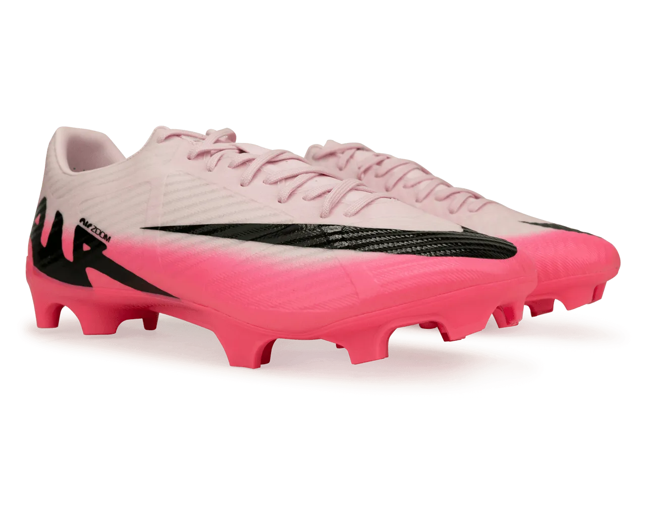 Nike Men's Zoom Mercurial Vapor 15 Academy FG/MG Pink Foam/Black