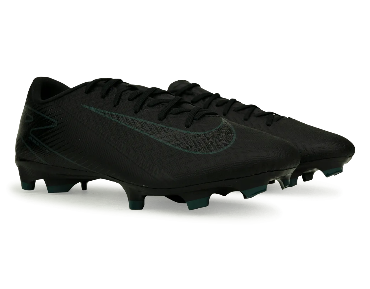 Nike Men's Zoom Mercurial Vapor 16 Academy FG/MG Black/Deep Jungle