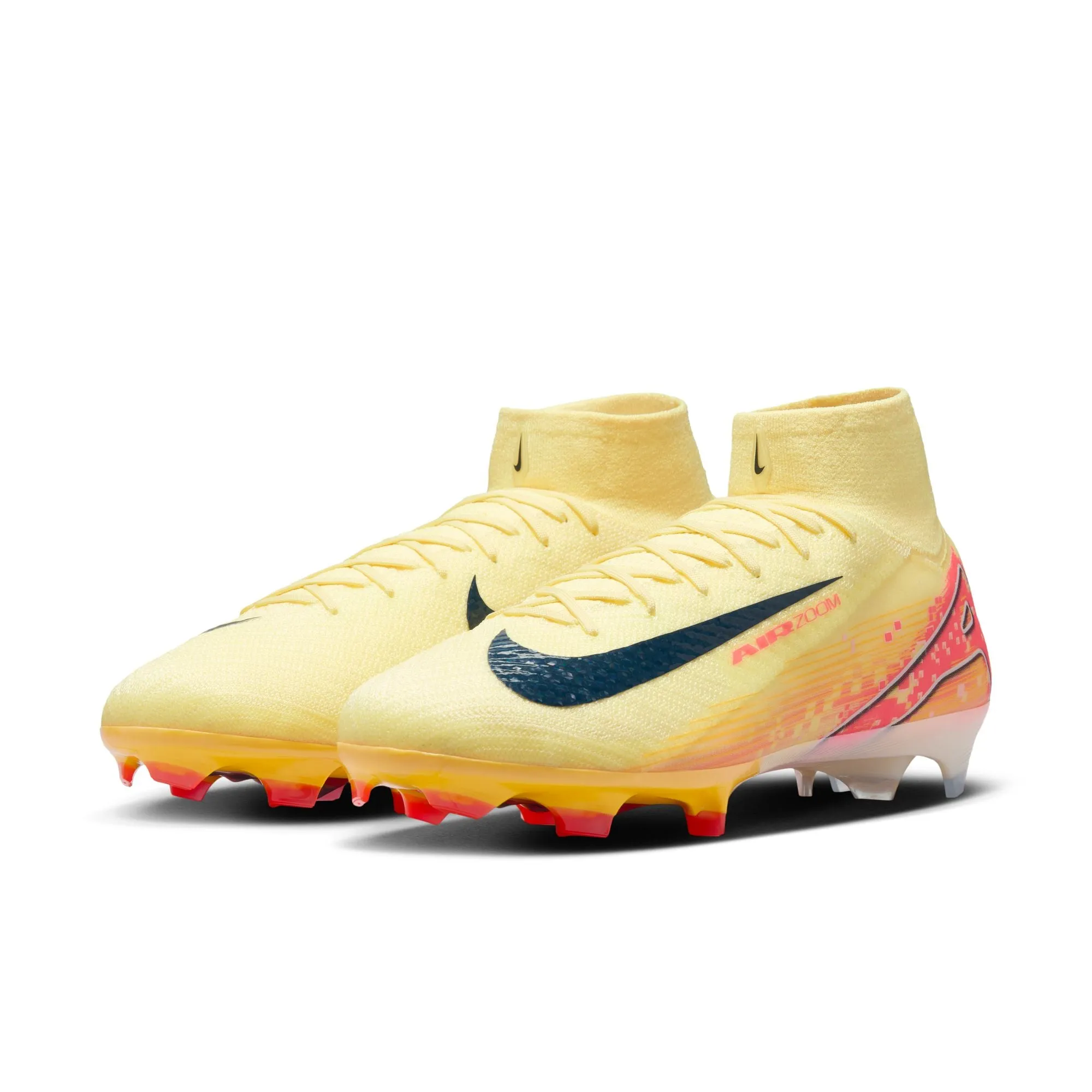 Nike Mercurial Superfly 10 Elite "Kylian Mbappé" FG - LT Laser Orange/Armory Navy