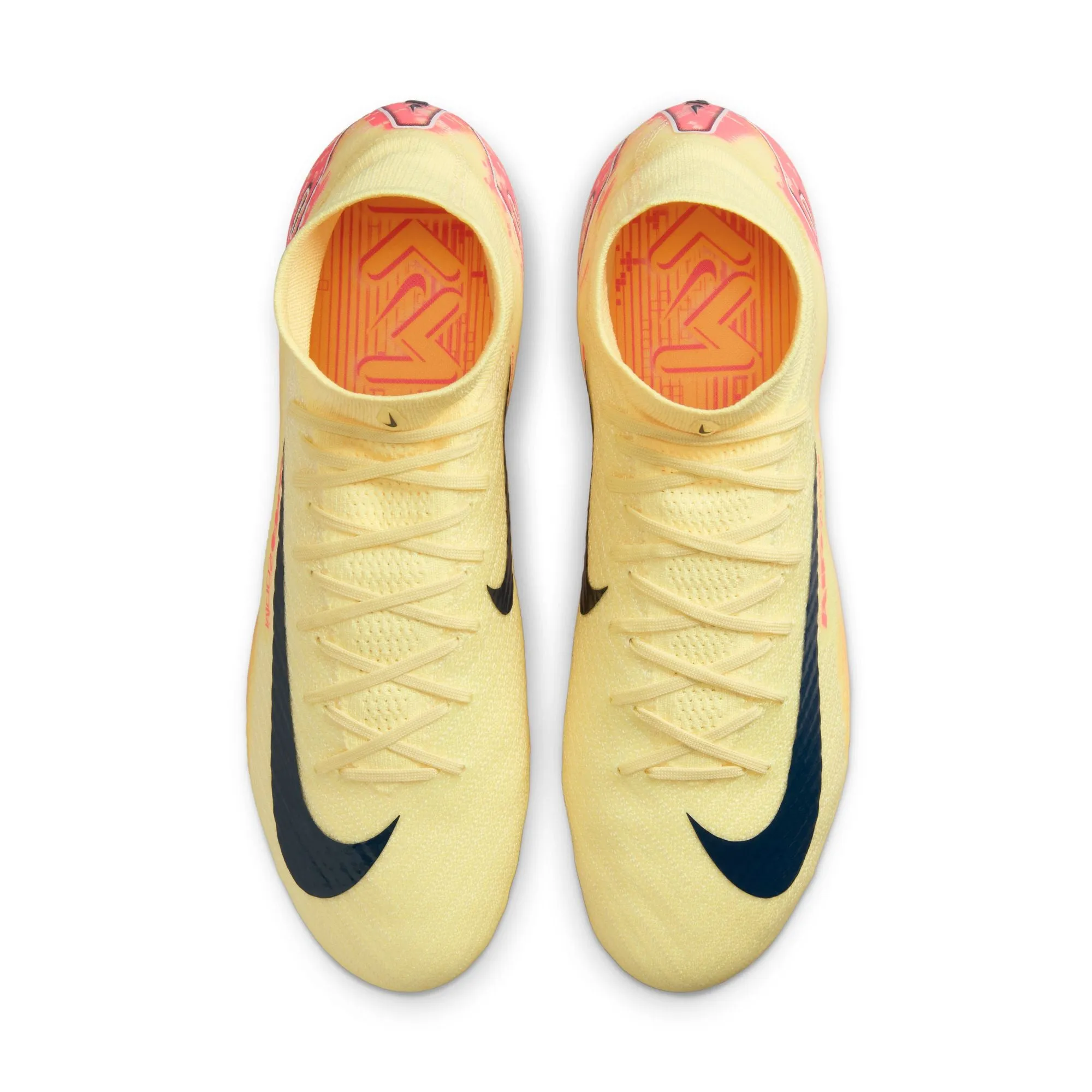 Nike Mercurial Superfly 10 Elite "Kylian Mbappé" FG - LT Laser Orange/Armory Navy