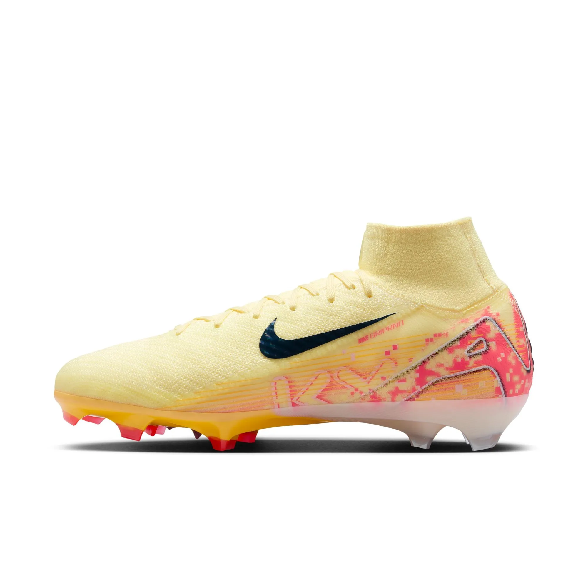 Nike Mercurial Superfly 10 Elite "Kylian Mbappé" FG - LT Laser Orange/Armory Navy