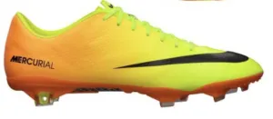 NIKE MERCURIAL VAPOR IX FG SUNSET_VOLT_CRIMSON