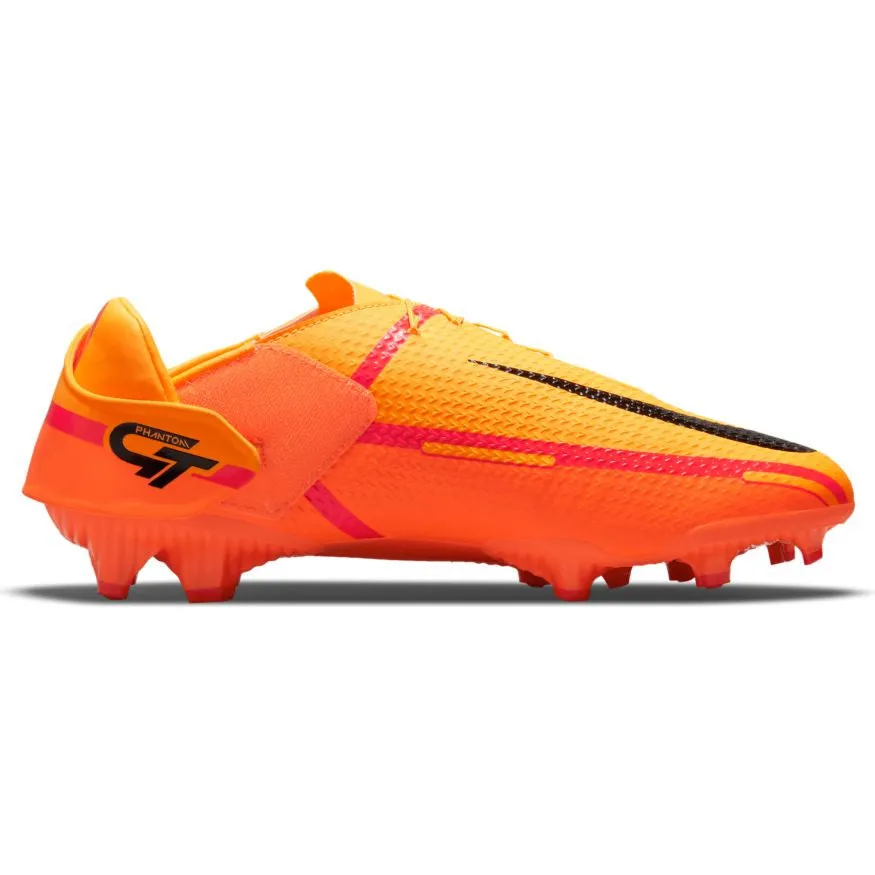 Nike Phantom GT2 Academy Flyease MG - Laser Orange/Black/Total Orange