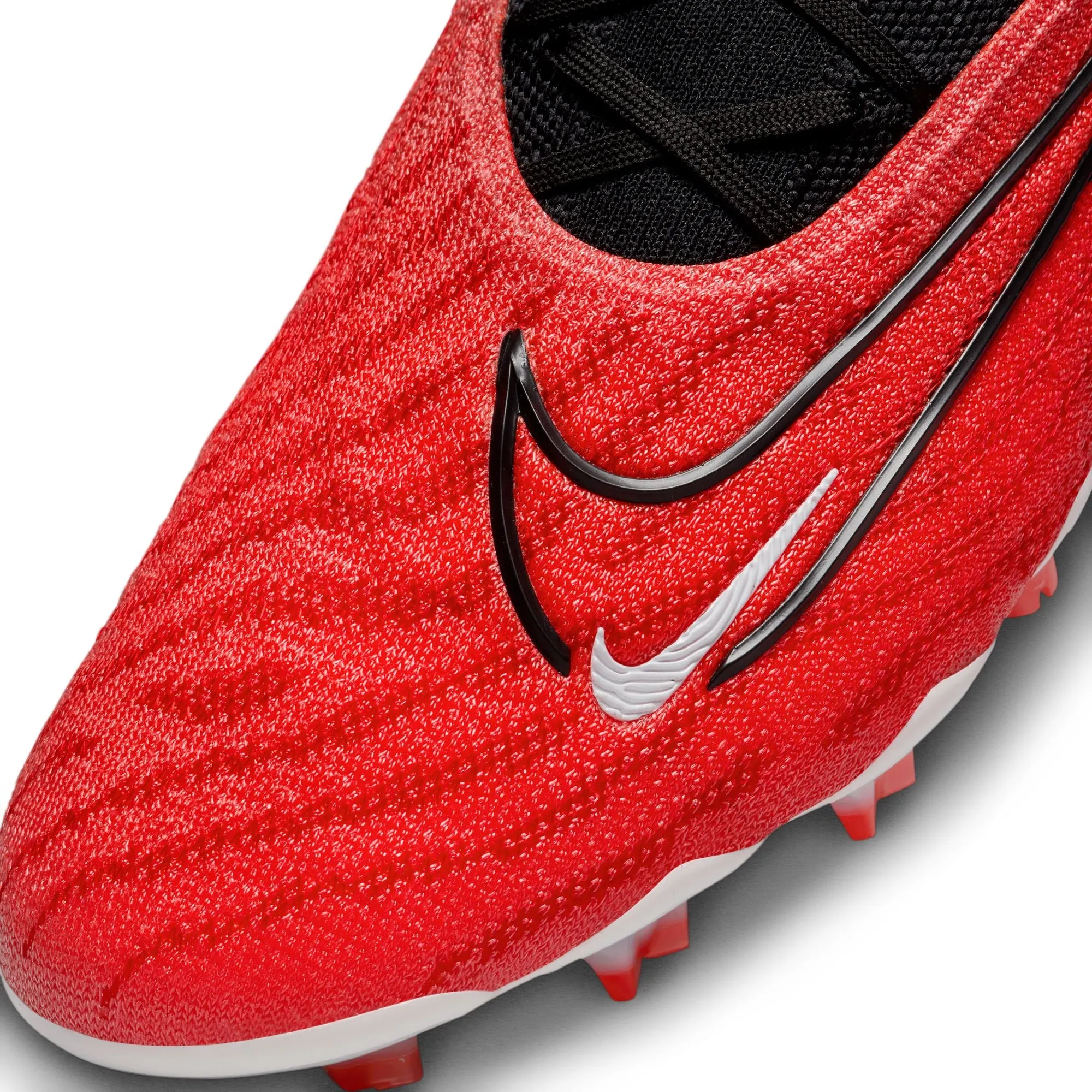 Nike Phantom GX Elite FG Firm Ground Soccer Cleat - Bright Crimson/Black/White