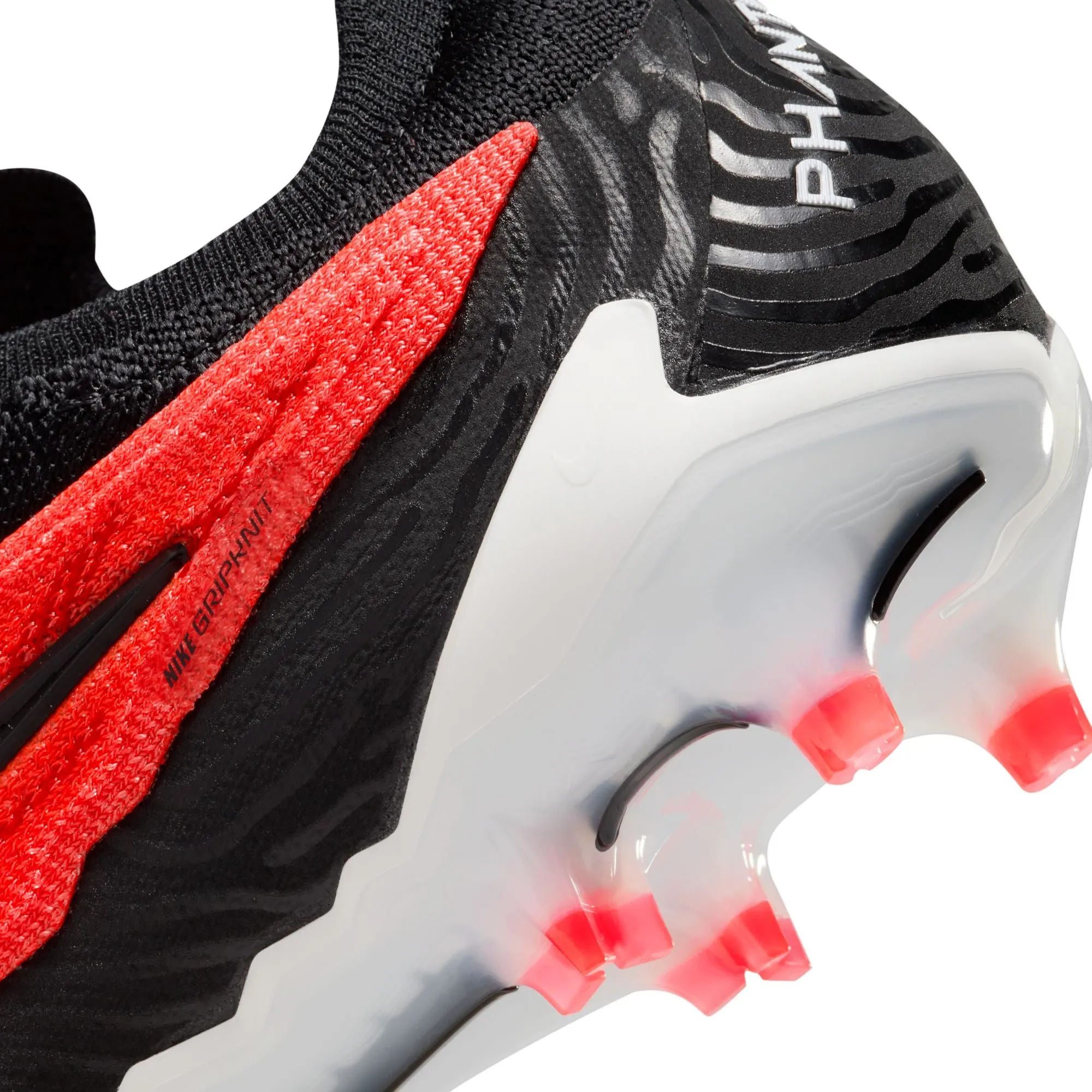 Nike Phantom GX Elite FG Firm Ground Soccer Cleat - Bright Crimson/Black/White