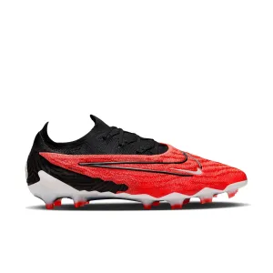 Nike Phantom GX Elite FG Firm Ground Soccer Cleat - Bright Crimson/Black/White