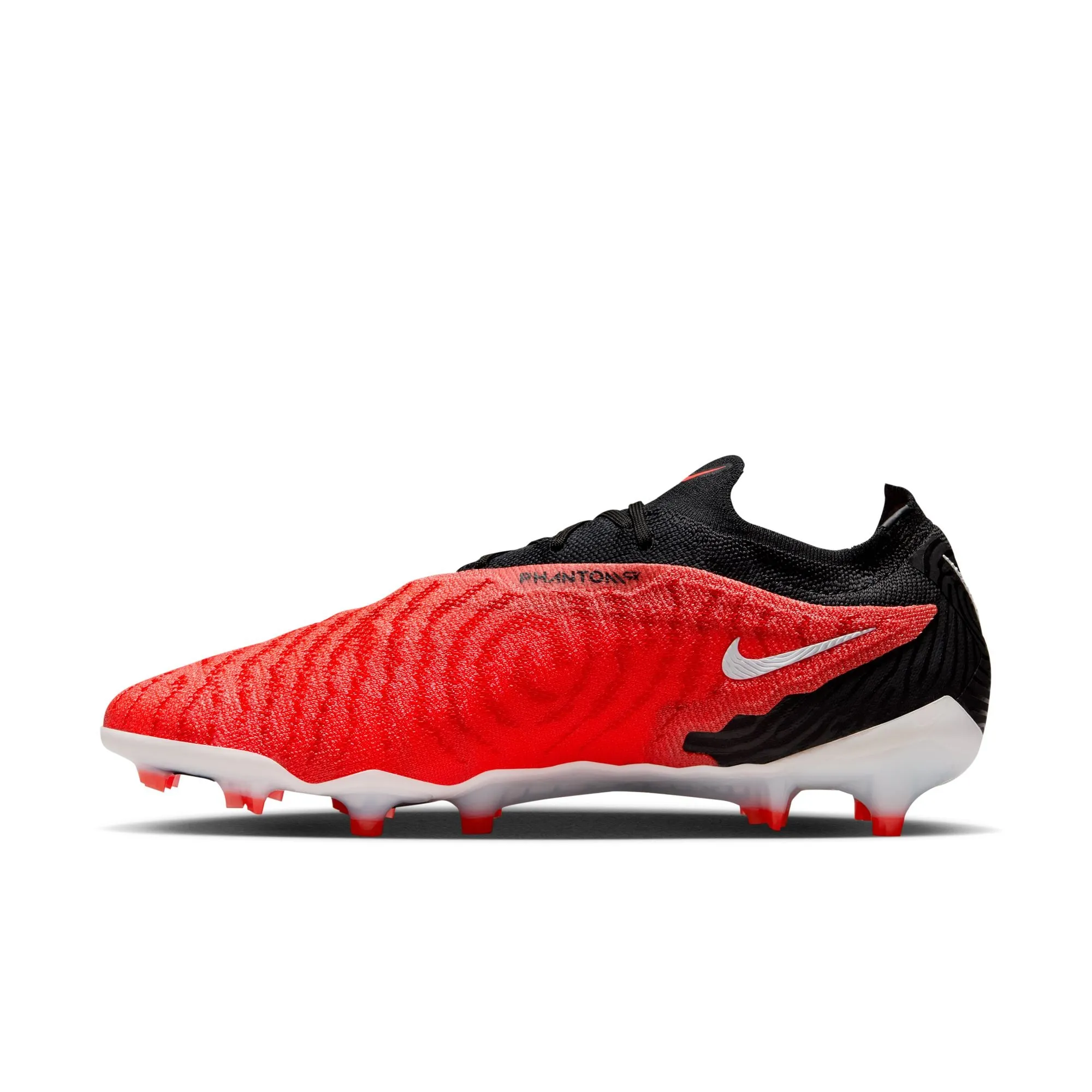 Nike Phantom GX Elite FG Firm Ground Soccer Cleat - Bright Crimson/Black/White