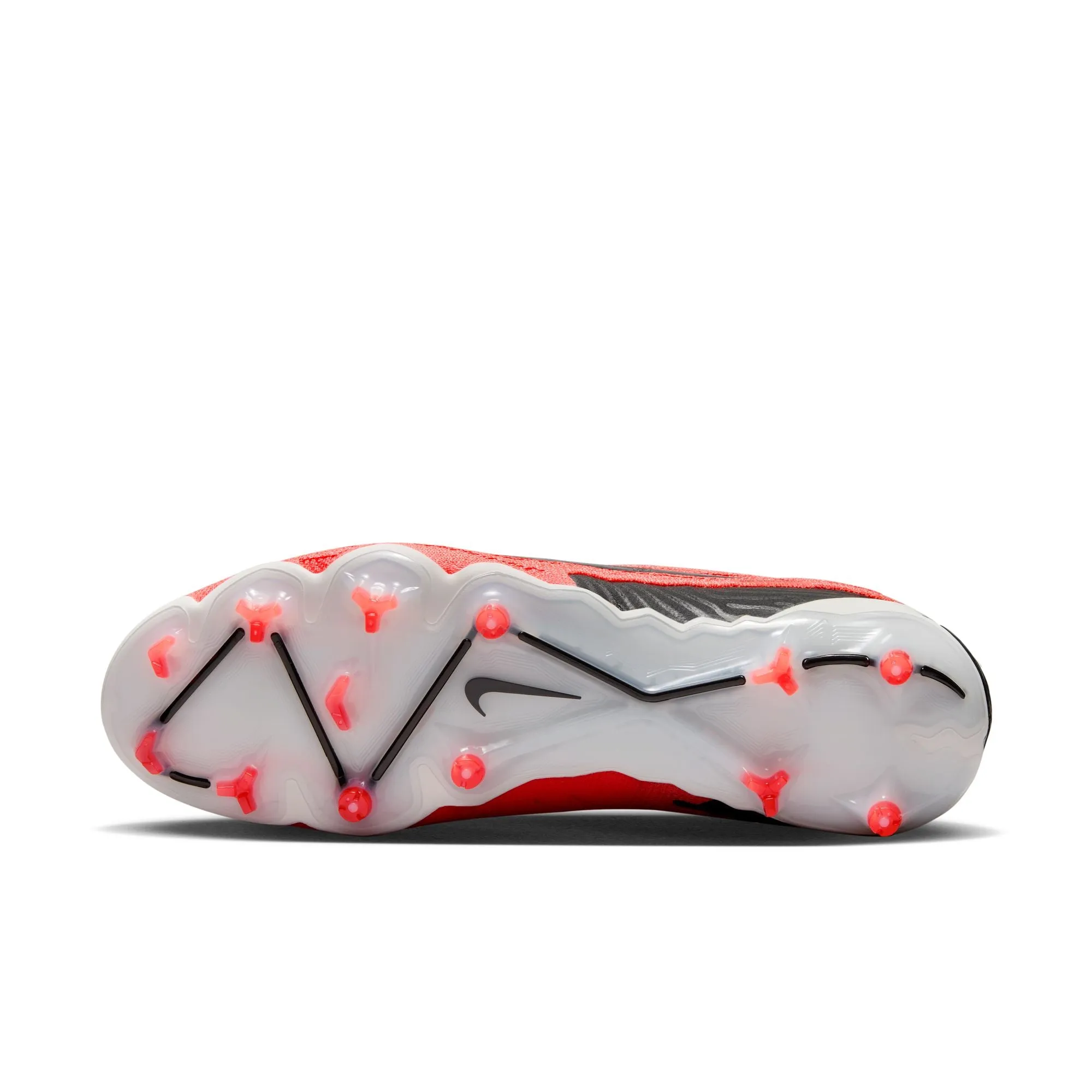 Nike Phantom GX Elite FG Firm Ground Soccer Cleat - Bright Crimson/Black/White