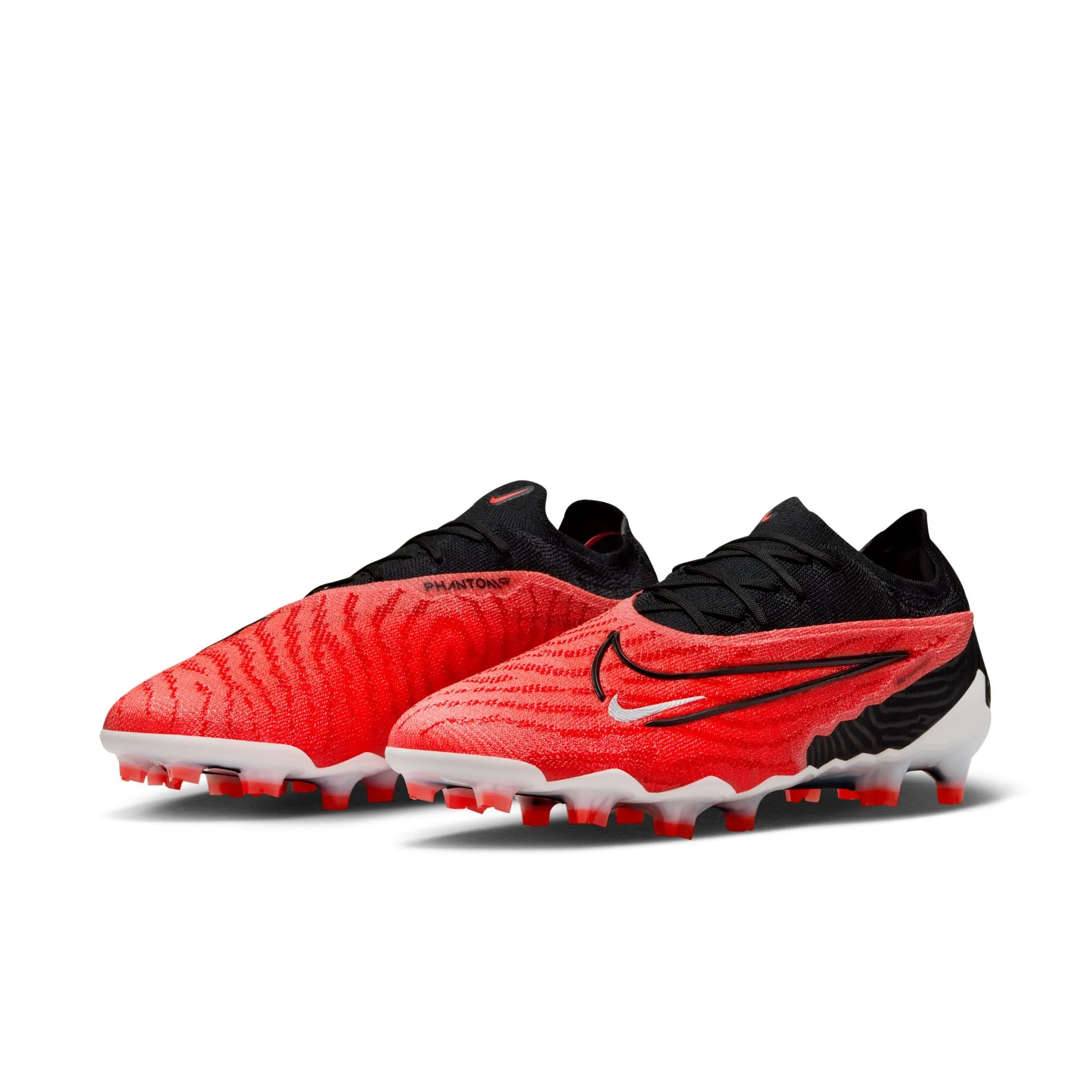 Nike Phantom GX Elite FG Firm Ground Soccer Cleat - Bright Crimson/Black/White