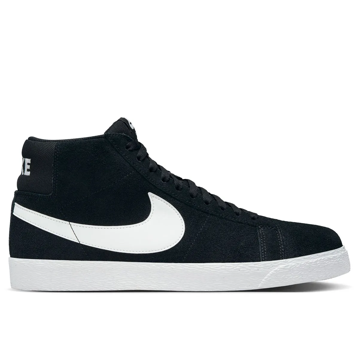 Nike SB - Blazer Mid Shoes Black/White-White-White