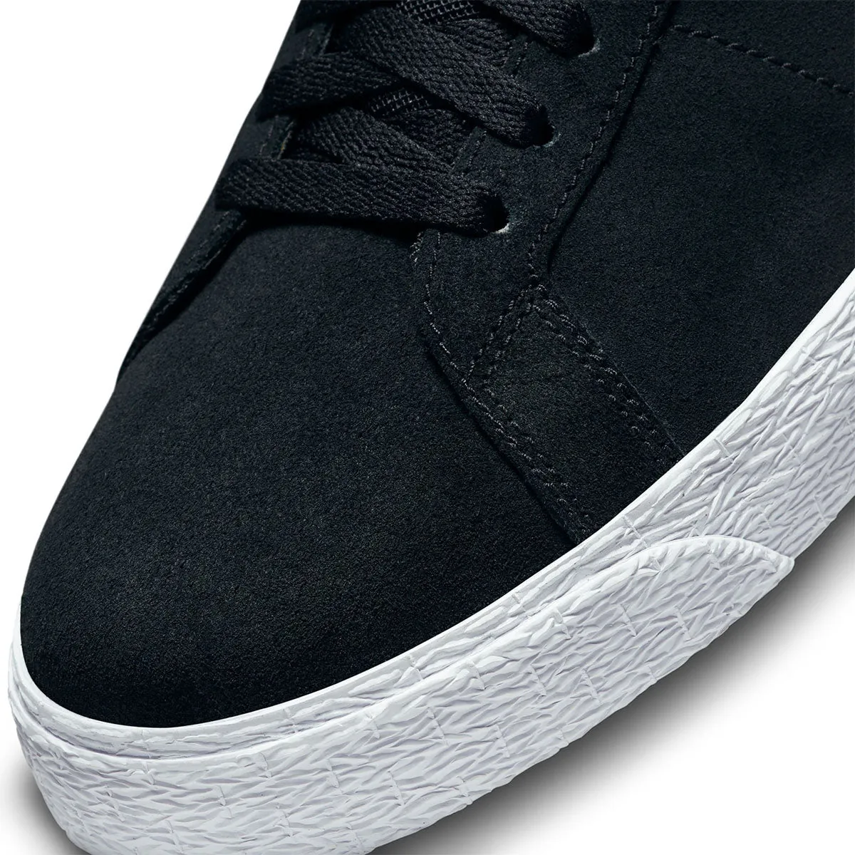 Nike SB - Blazer Mid Shoes Black/White-White-White