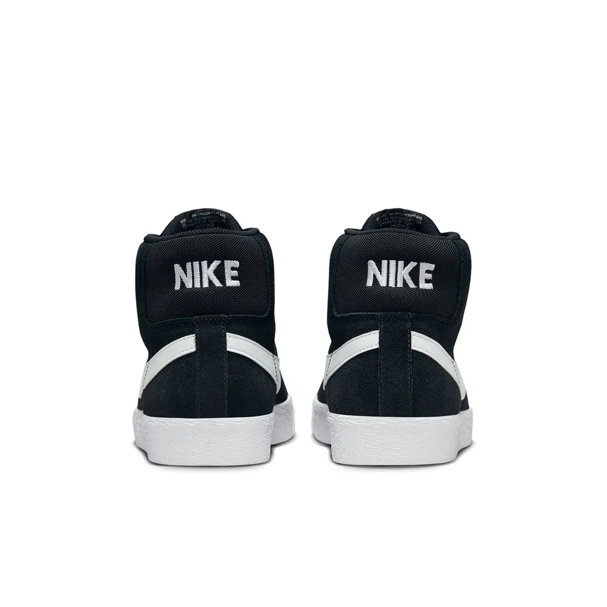 Nike SB - Blazer Mid Shoes Black/White-White-White