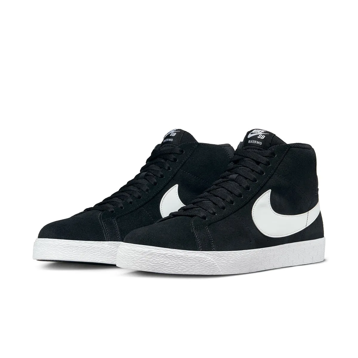 Nike SB - Blazer Mid Shoes Black/White-White-White