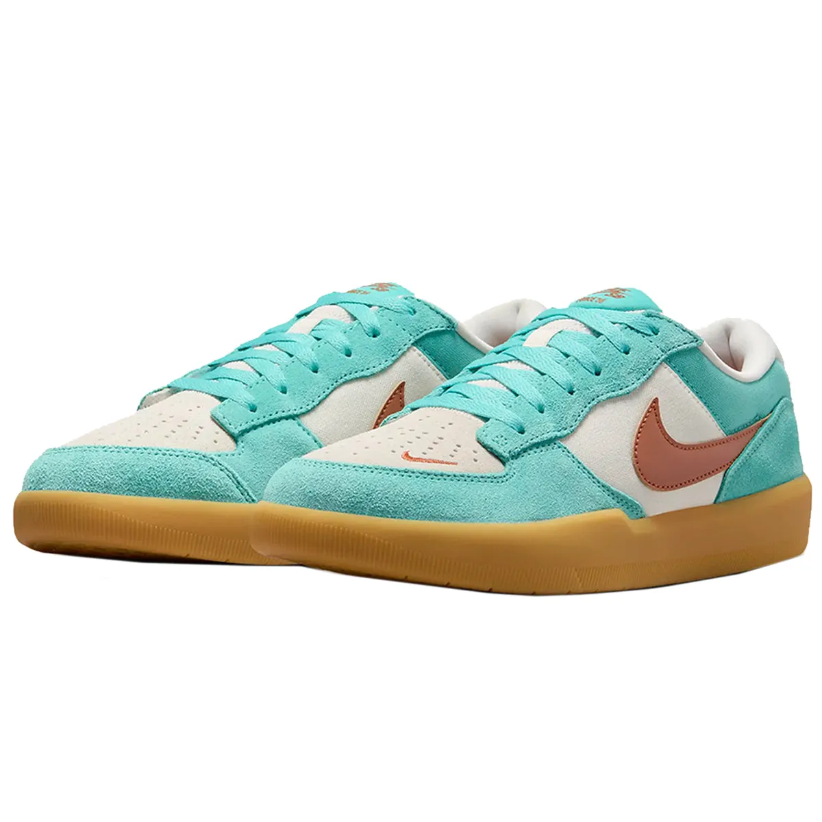 Nike SB Force 58 - Green Frost/ Dark Russet DV5477-302