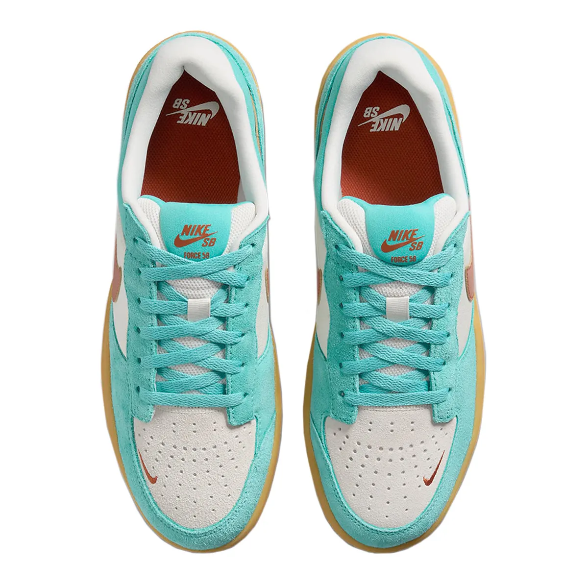 Nike SB Force 58 - Green Frost/ Dark Russet DV5477-302