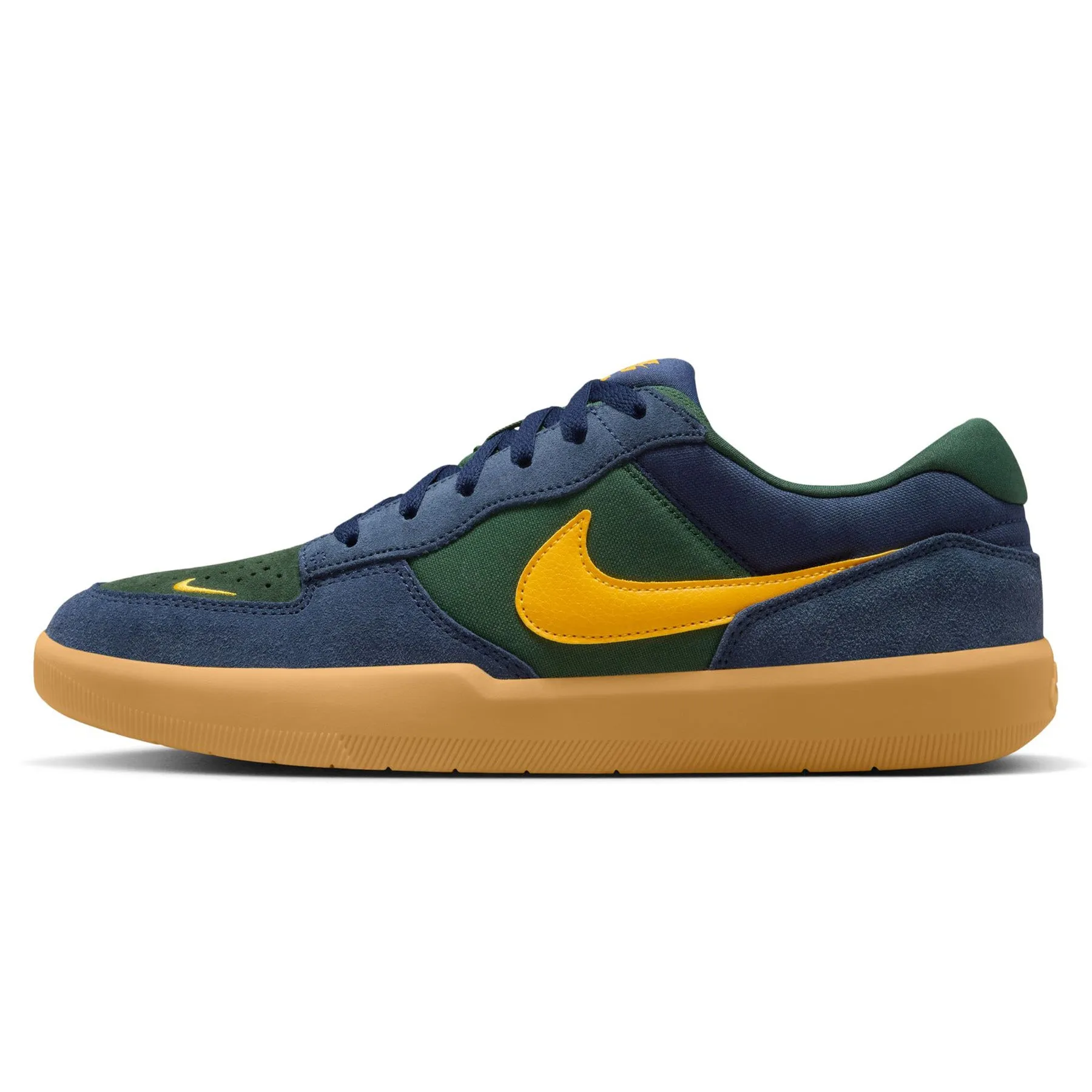 Nike SB Force 58 Midnight Navy/University Gold