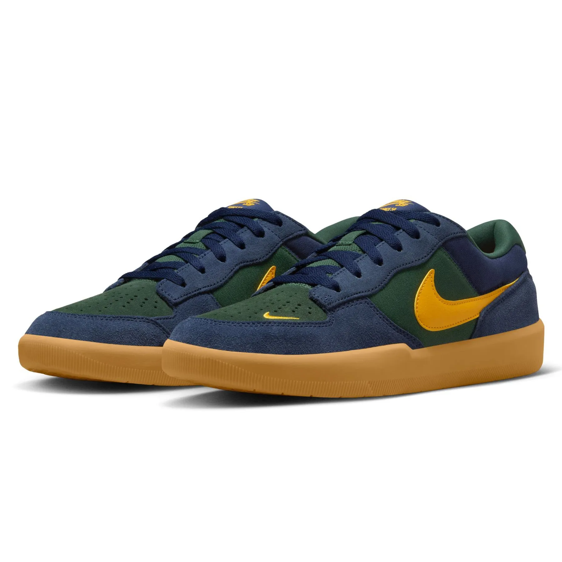 Nike SB Force 58 Midnight Navy/University Gold