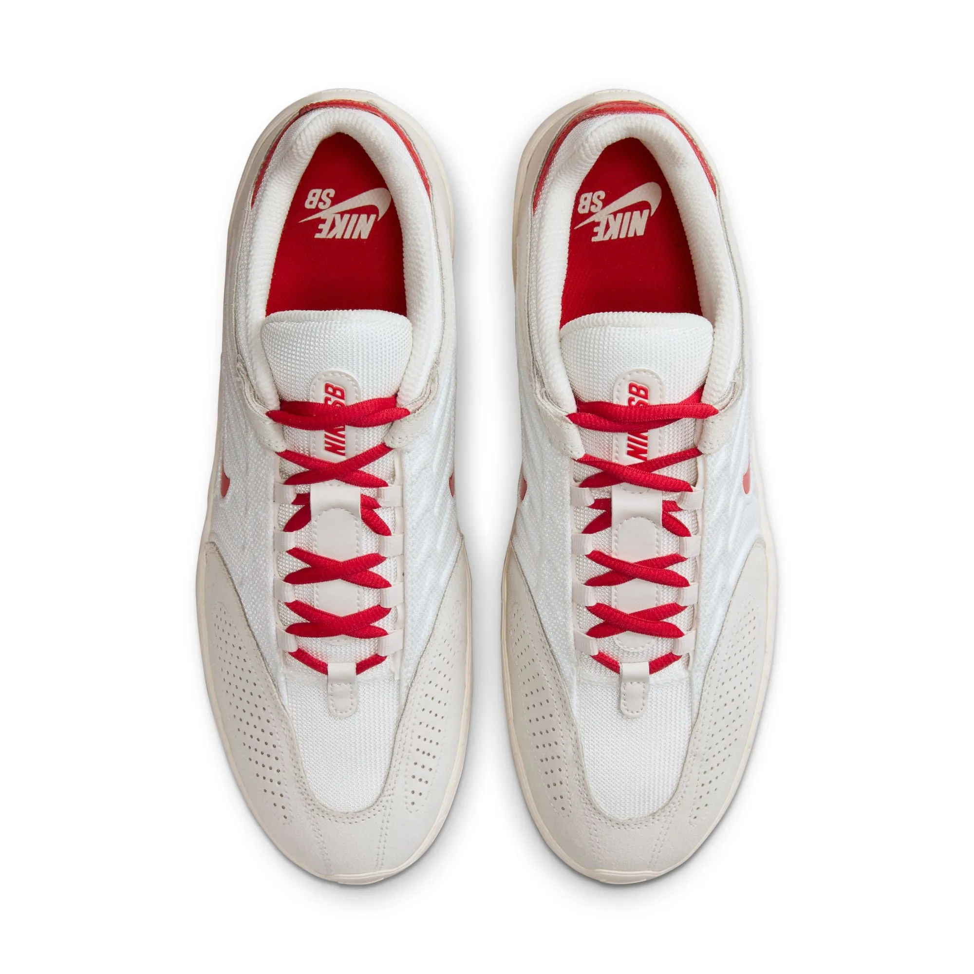 NIKE SB VERTEBRAE SUMMIT WHITE/UNIVERSITY RED