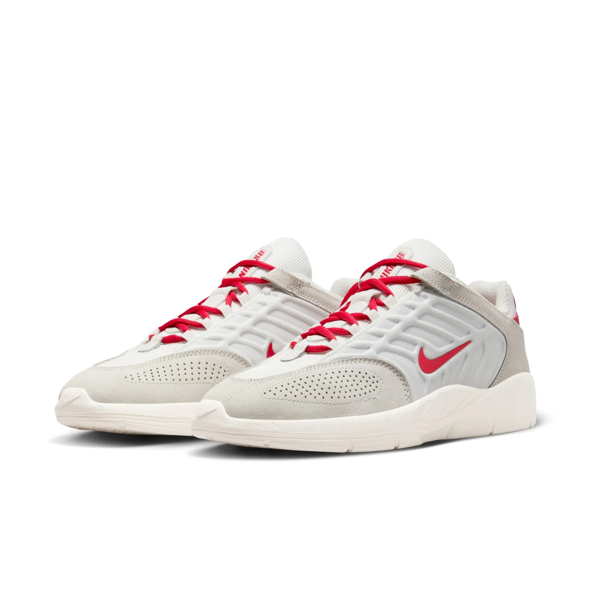 NIKE SB VERTEBRAE SUMMIT WHITE/UNIVERSITY RED