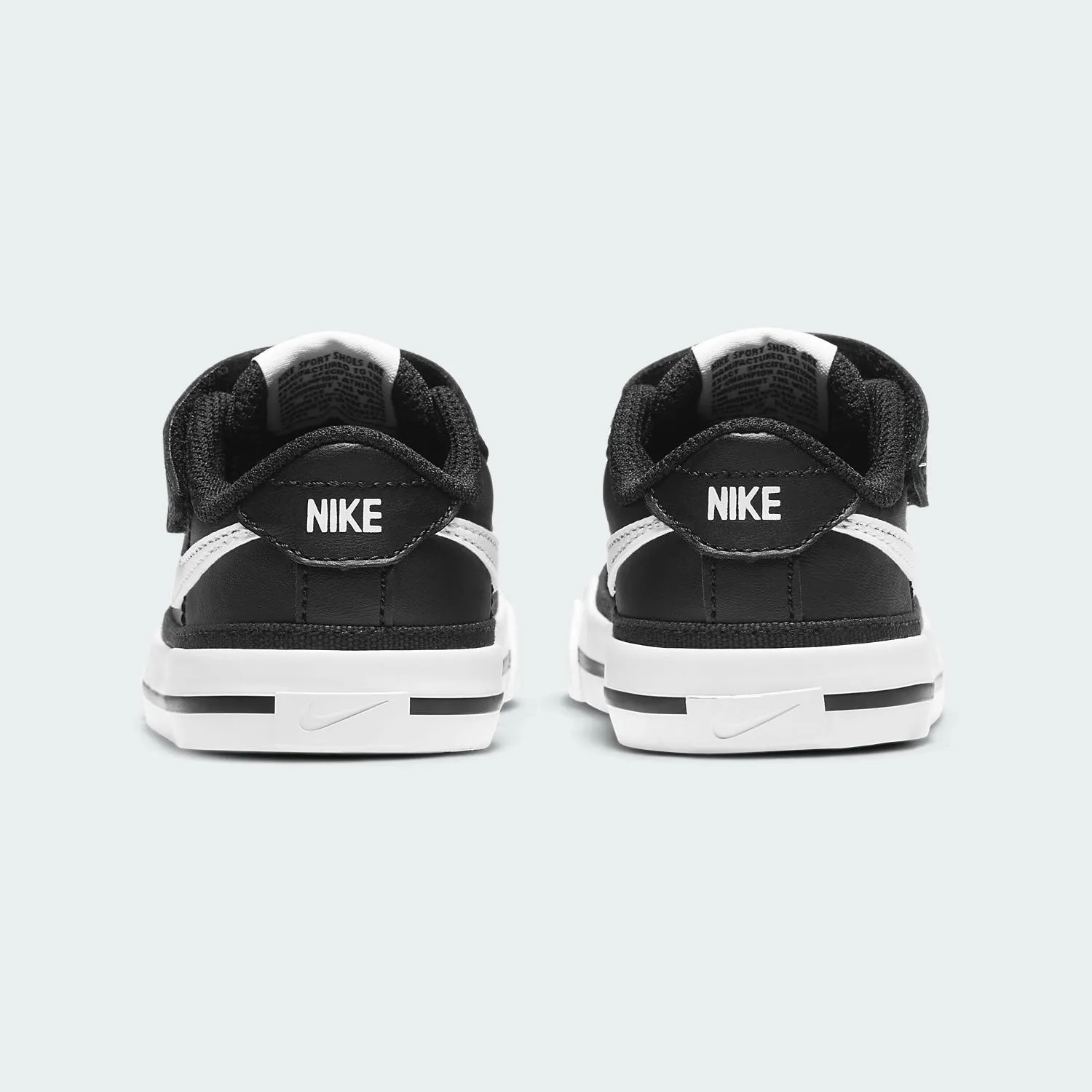 Nike Toddlers Court Legacy Shoes DA5382 002