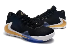 Nike Zoom Freak 1 Black Gold Basketball Sneaker Shoes !!! CYBER MONDAY SALE !!!