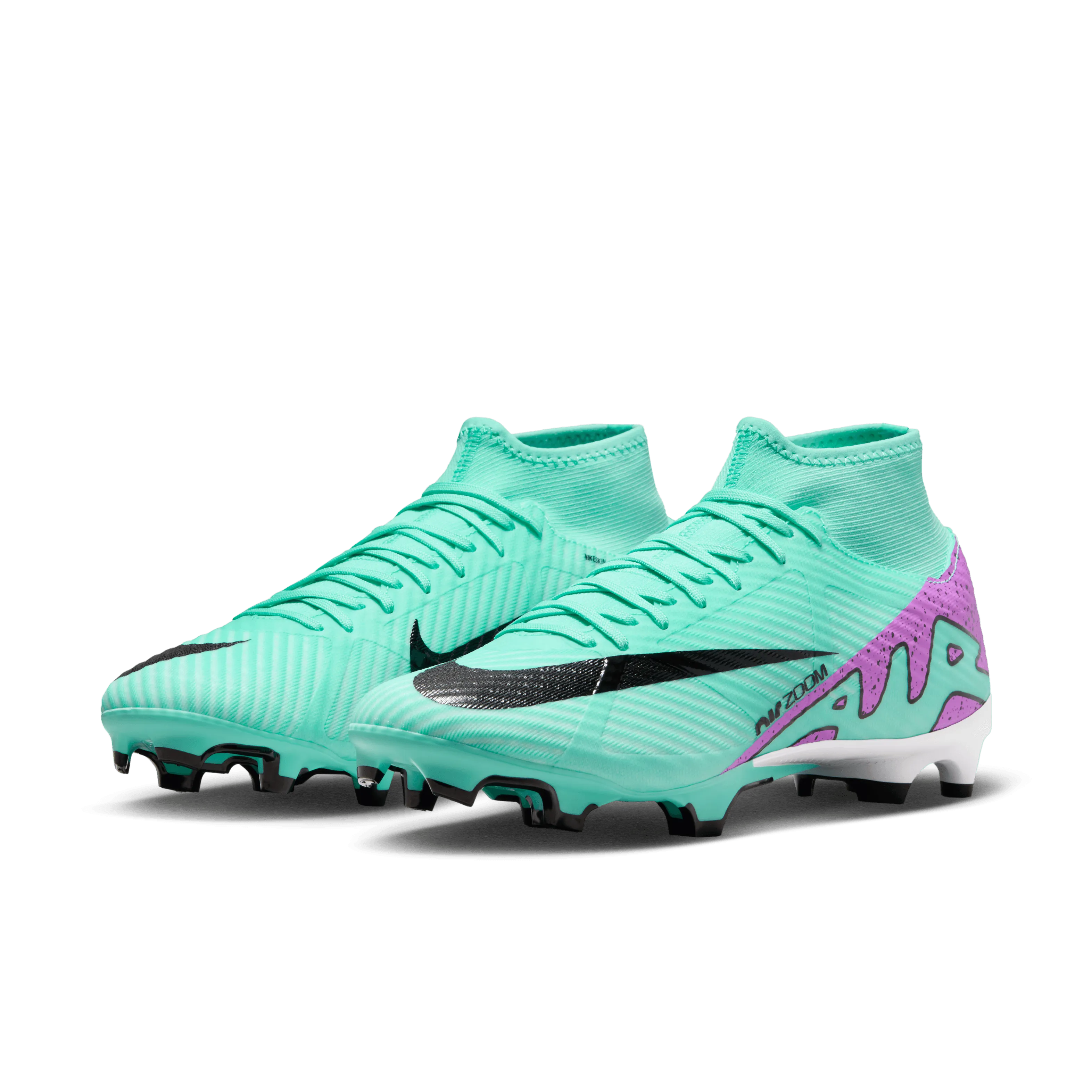 Nike Zoom Mercurial Superfly 9 Academy FG/ MG TURQ/FUCHSIA DREAM