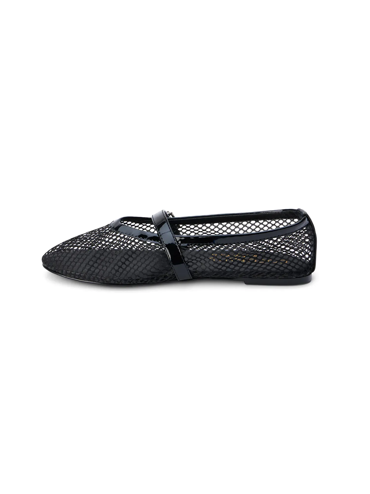 Nolita Ballet Flats in Black