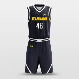 Nuggets Black - Customized Basketball Jersey Design for Team