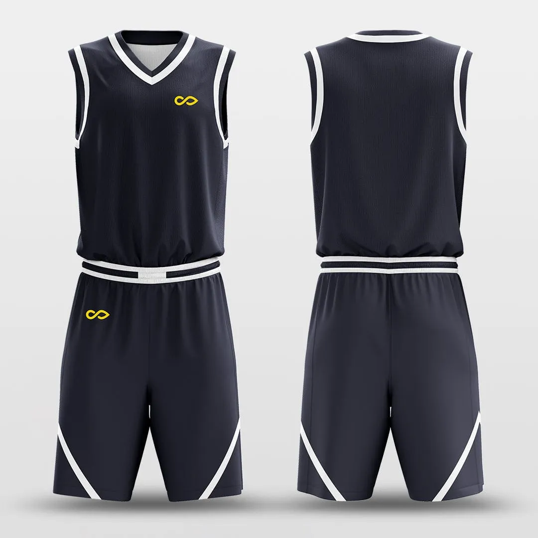 Nuggets Black - Customized Basketball Jersey Design for Team