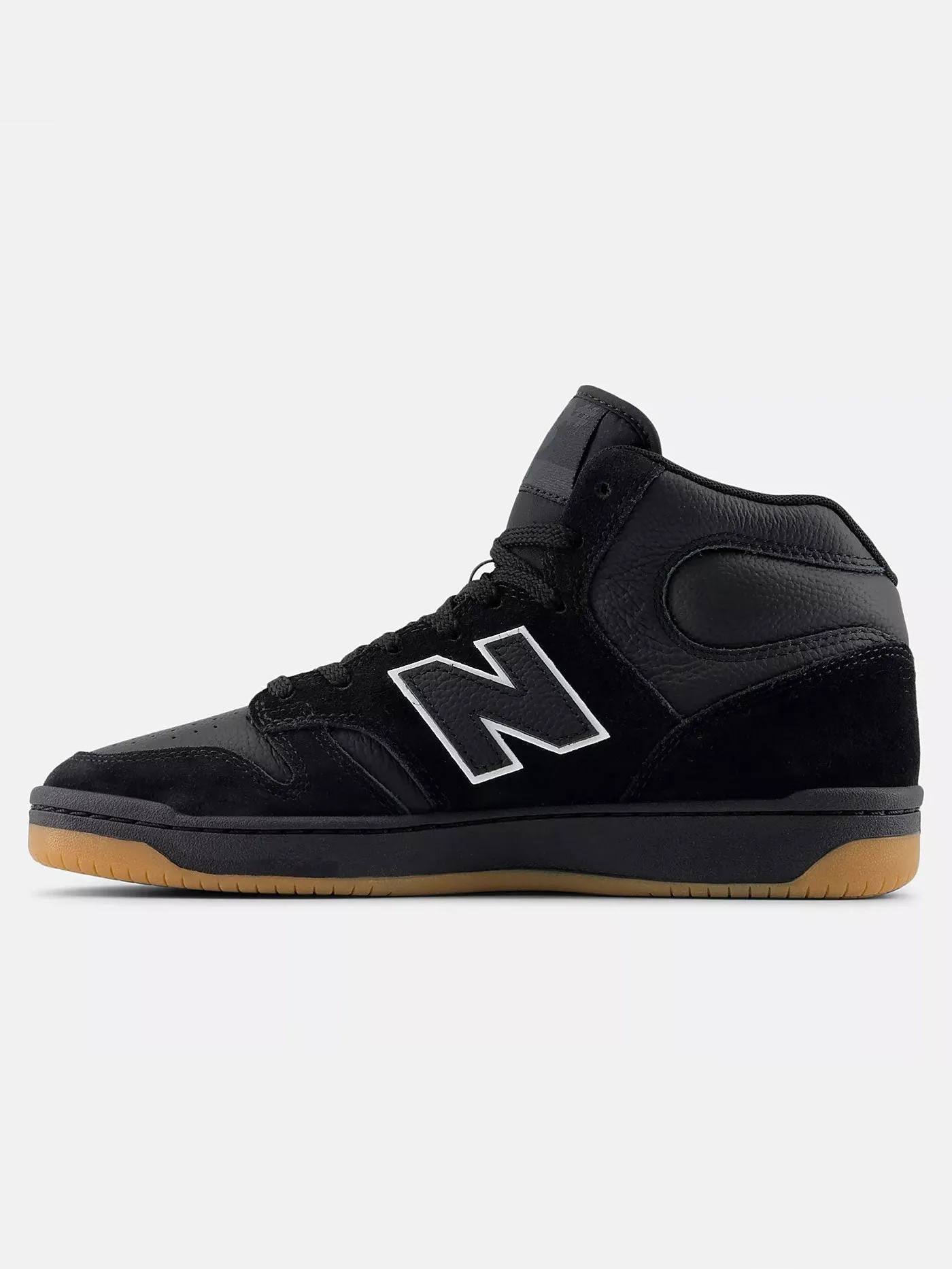 Numeric 480 Hi Black/Gum Shoes