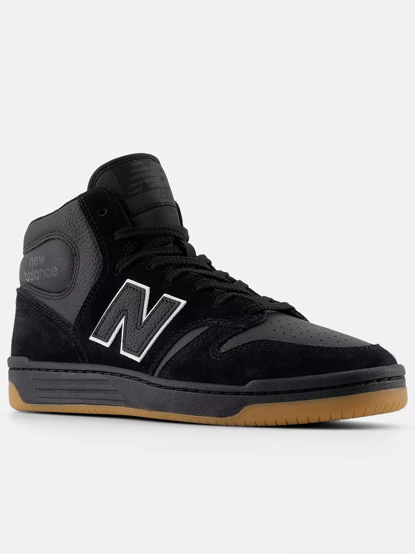 Numeric 480 Hi Black/Gum Shoes