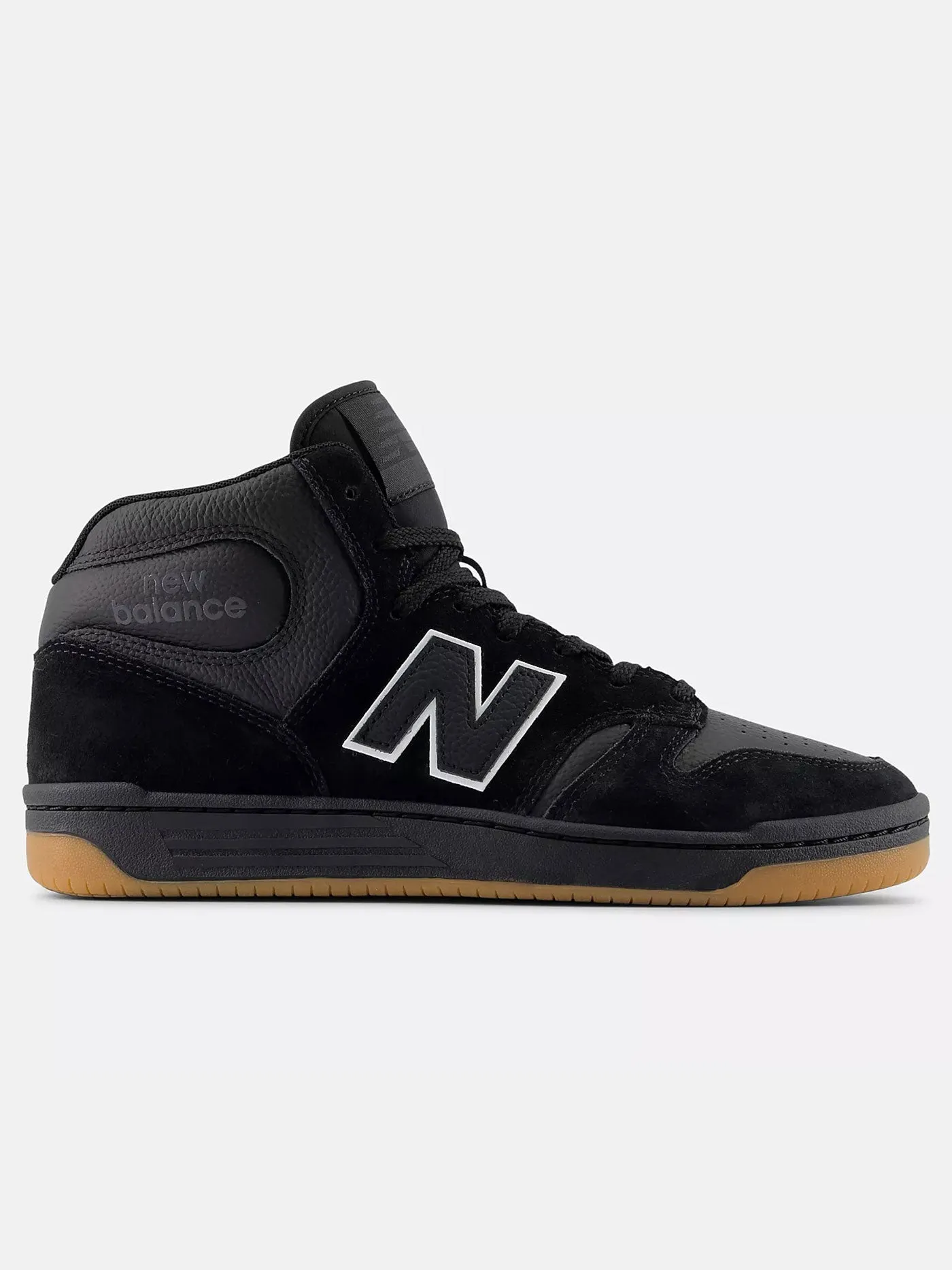 Numeric 480 Hi Black/Gum Shoes