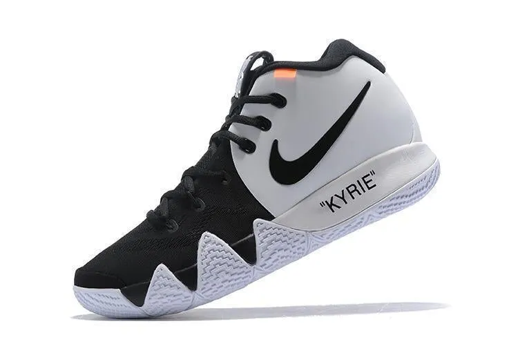 OFF WHITE x Nike Kyrie 4 Basketball Shoes Sneaker !!! CYBER MONDAY SALE !!!