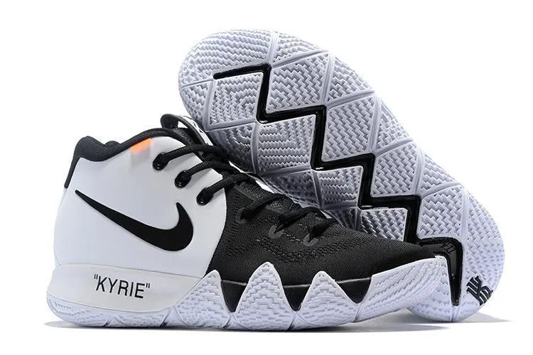 OFF WHITE x Nike Kyrie 4 Basketball Shoes Sneaker !!! CYBER MONDAY SALE !!!