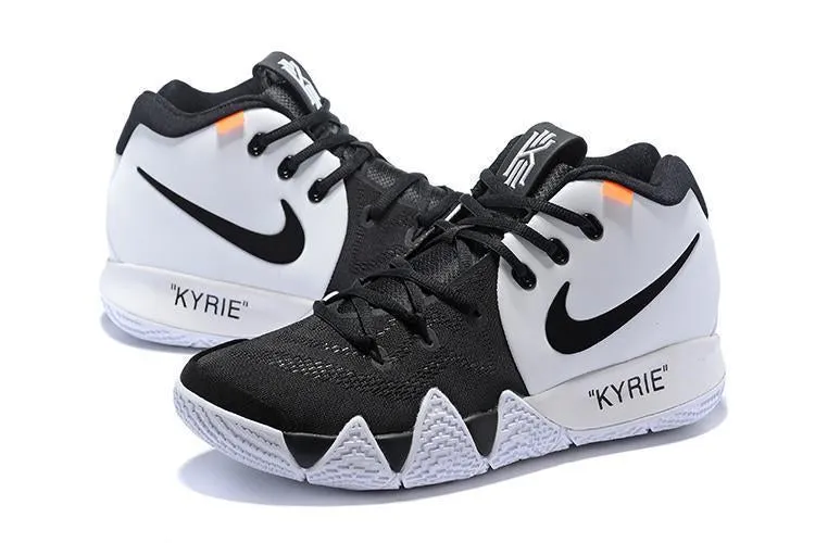 OFF WHITE x Nike Kyrie 4 Basketball Shoes Sneaker !!! CYBER MONDAY SALE !!!