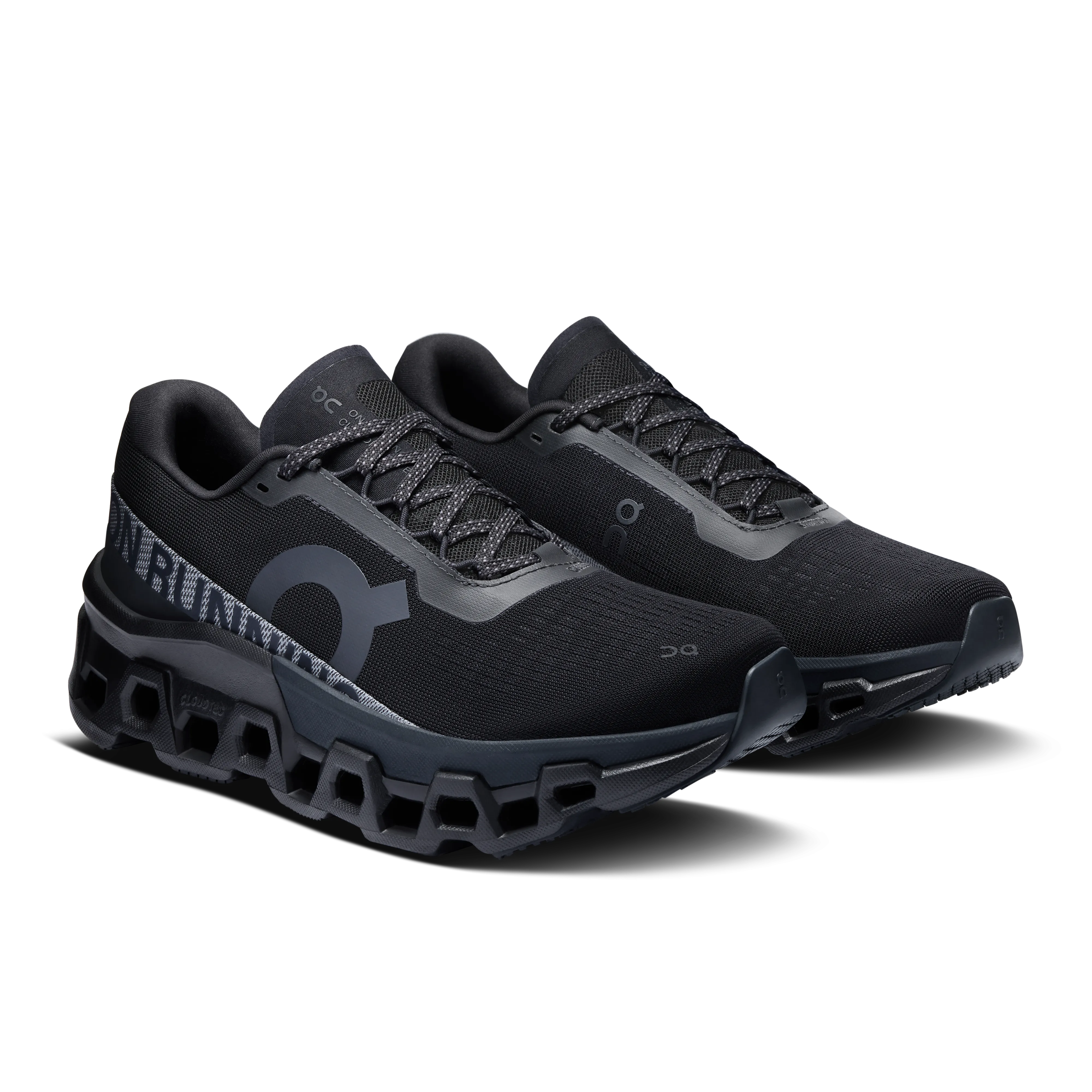 On Cloudmonster 2 Shoe (Women's) Black | Eclipse