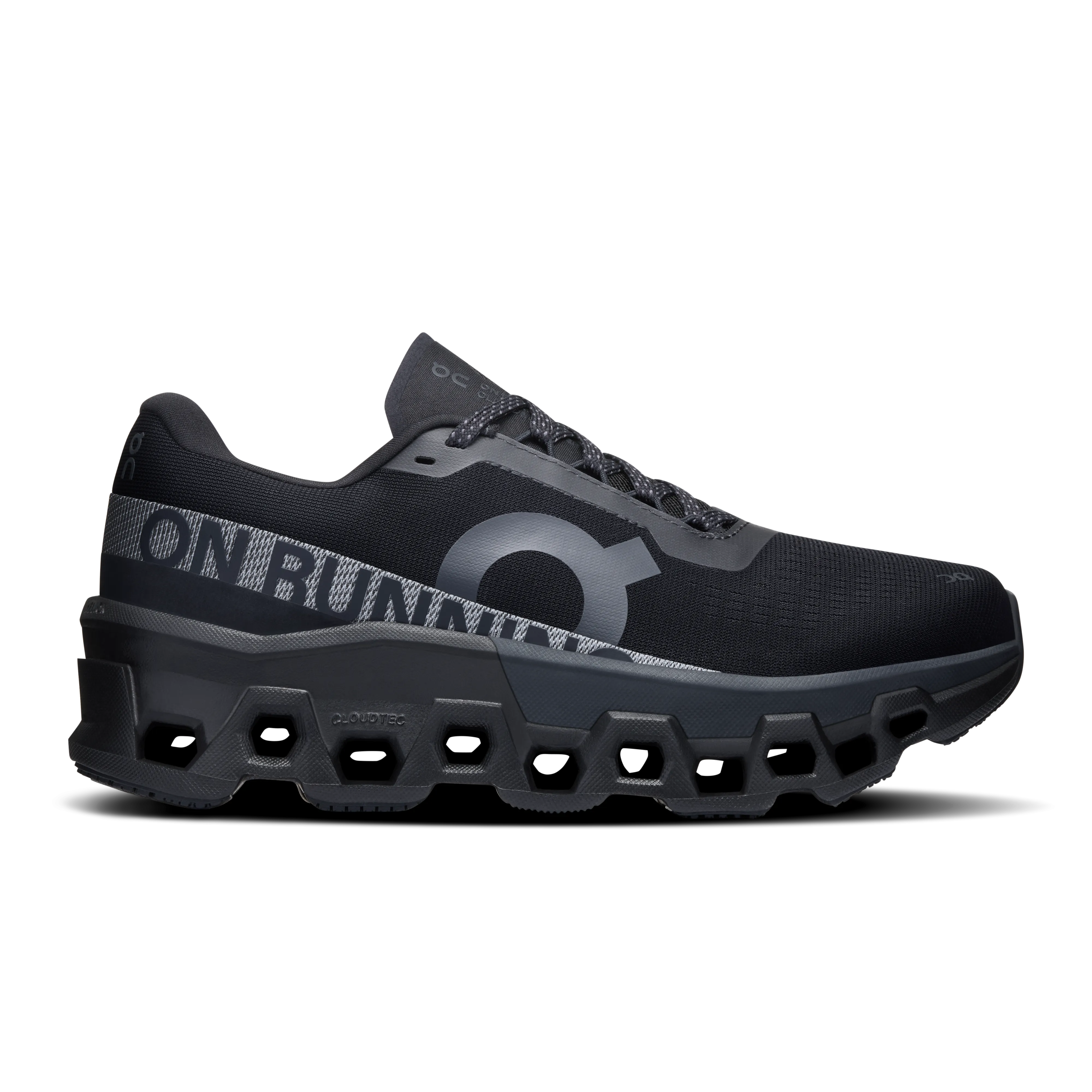 On Cloudmonster 2 Shoe (Women's) Black | Eclipse