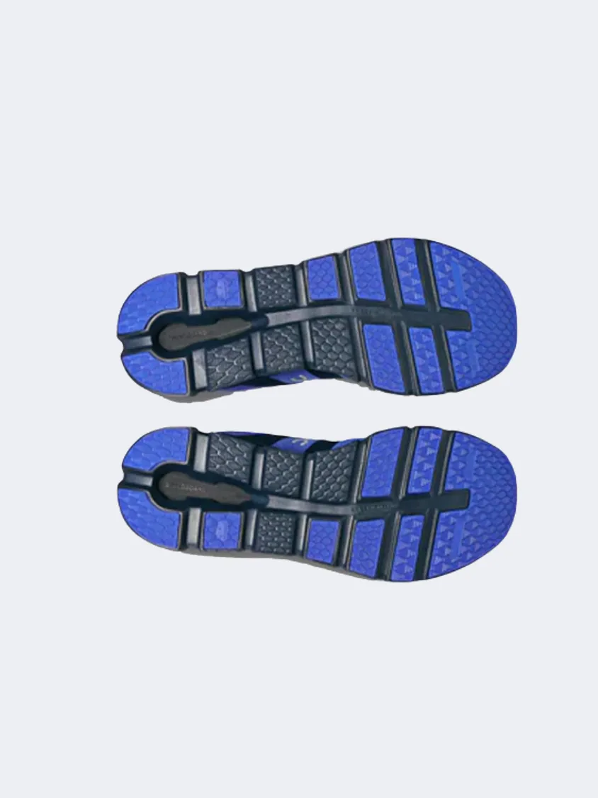 On Cloudrunner 4 Men Running Shoes Blue/Multicolor