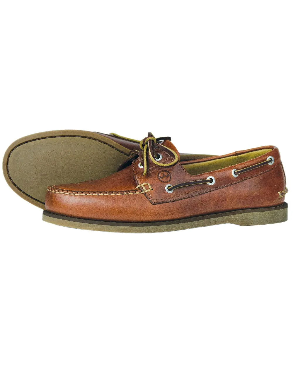 Orca Bay Mens Newport Premium Ocean Gold Shoes