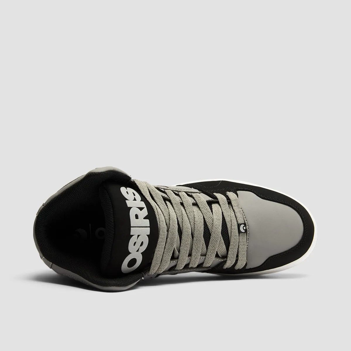 Osiris NYC 83 CLK High Top Shoes - Black/Grey/White