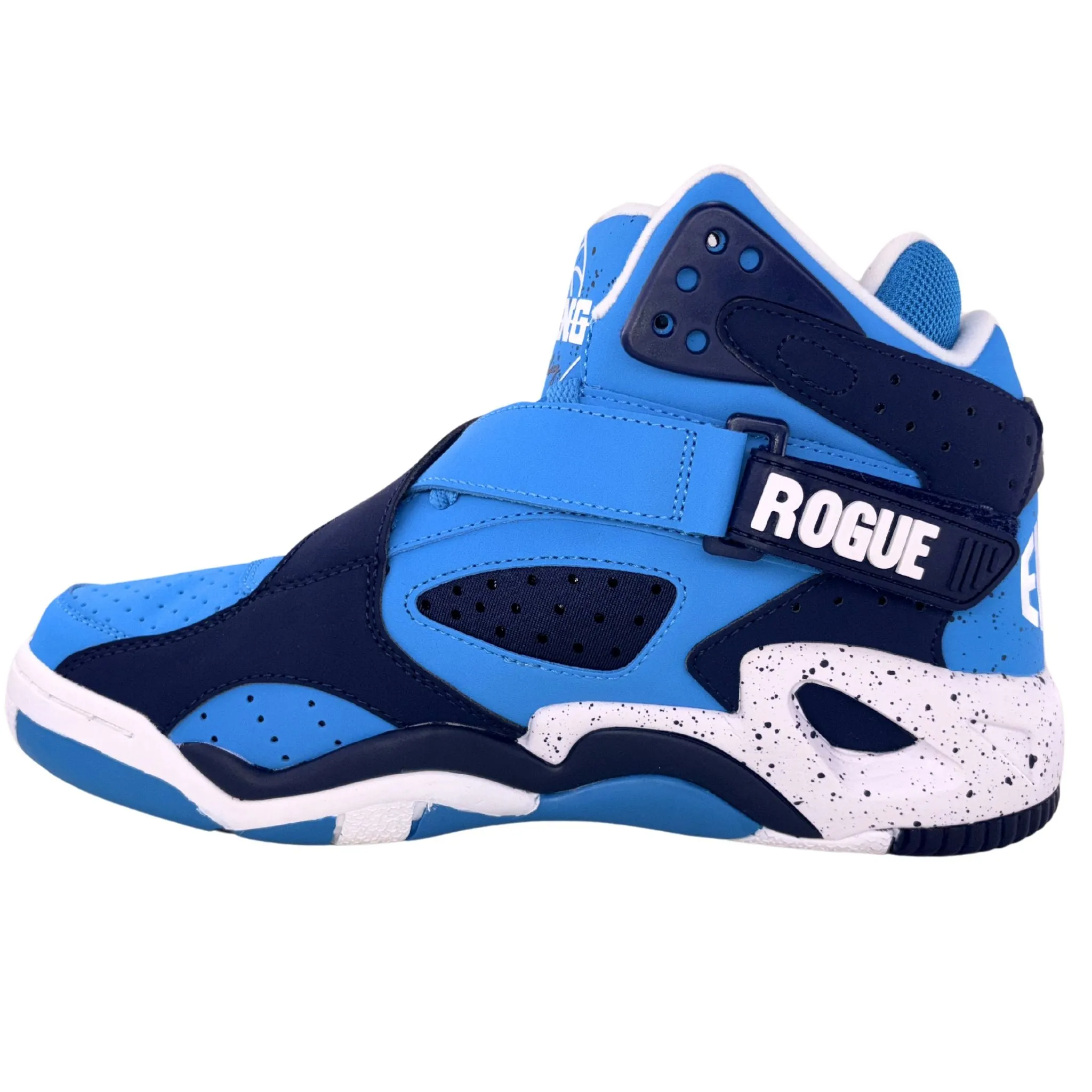 Patrick Ewing Athletics Men's 1BM00142-421 ROGUE Atomic Blue Basketball Shoes