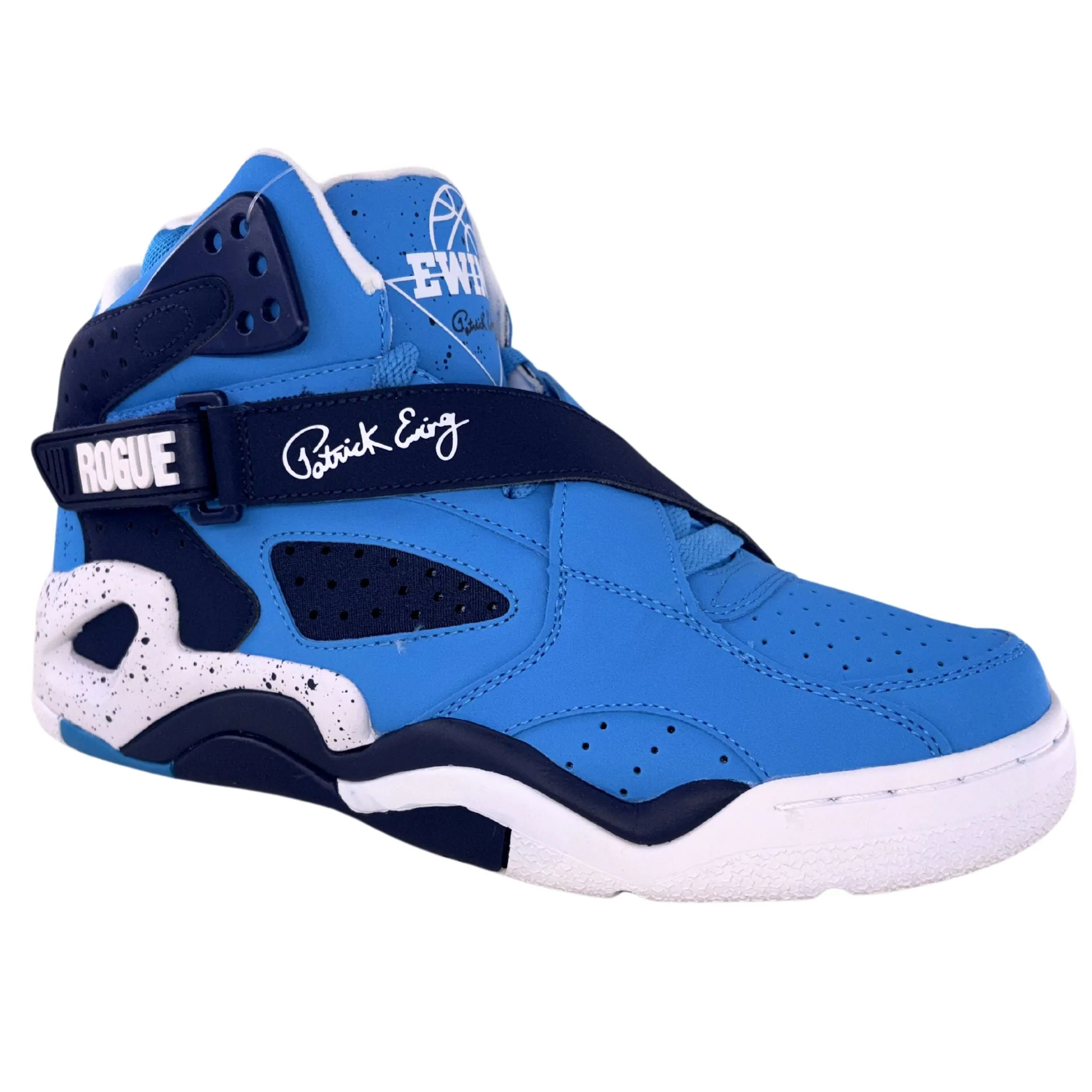 Patrick Ewing Athletics Men's 1BM00142-421 ROGUE Atomic Blue Basketball Shoes