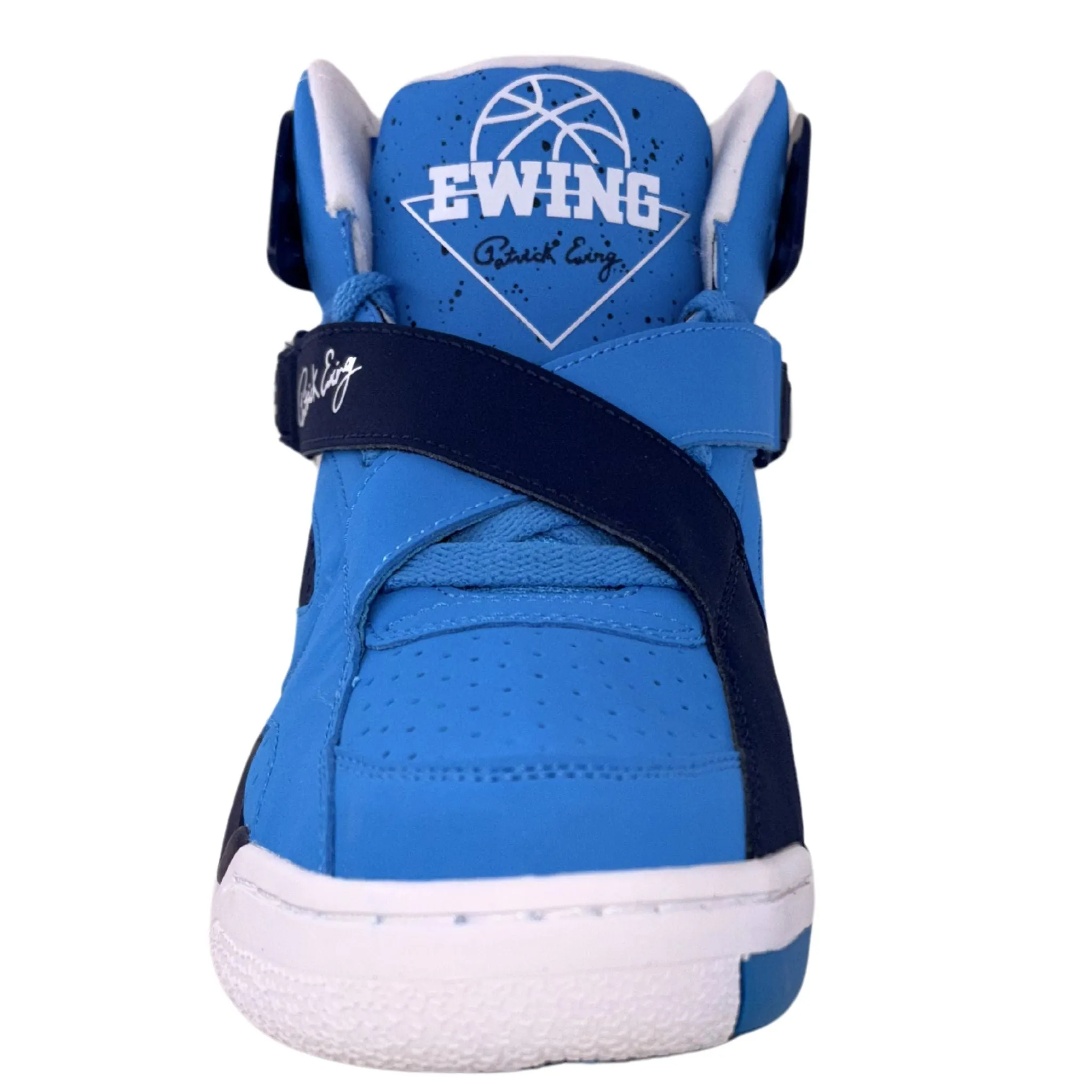 Patrick Ewing Athletics Men's 1BM00142-421 ROGUE Atomic Blue Basketball Shoes