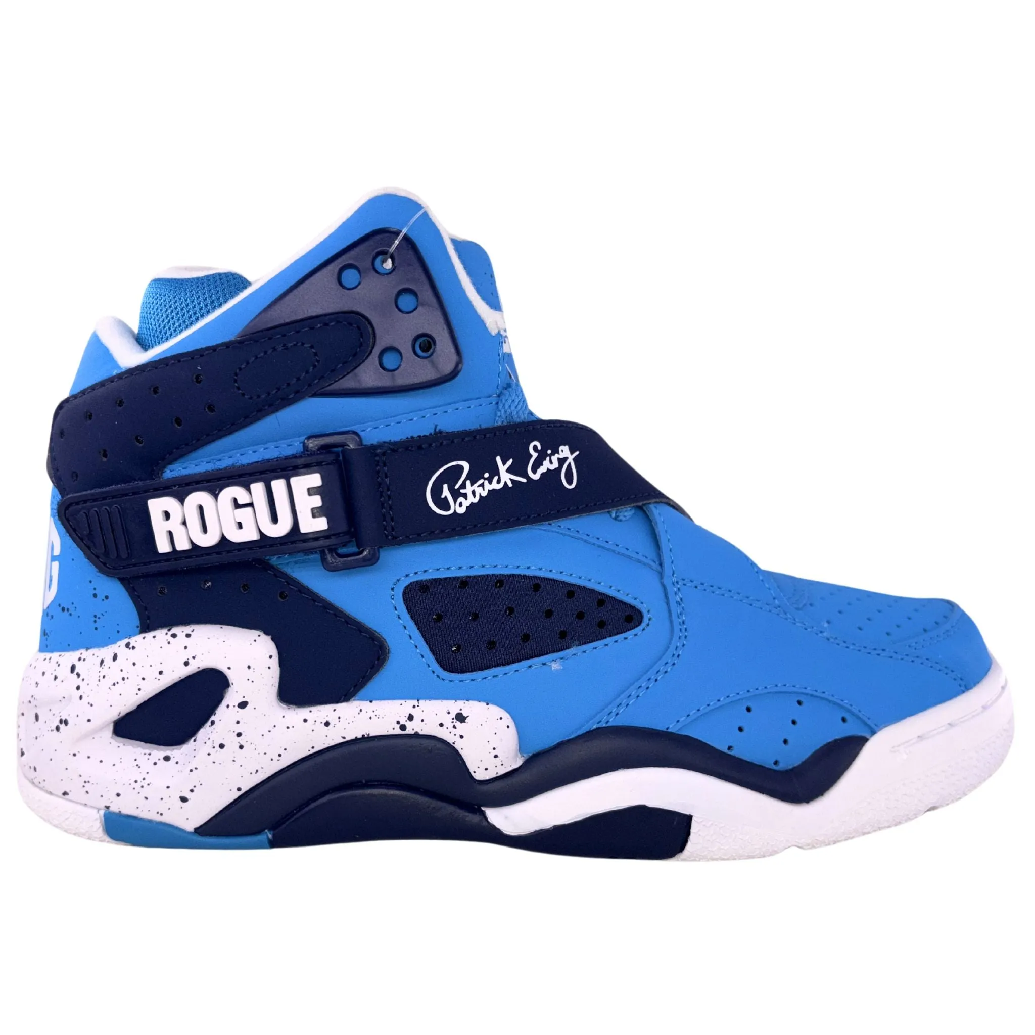 Patrick Ewing Athletics Men's 1BM00142-421 ROGUE Atomic Blue Basketball Shoes