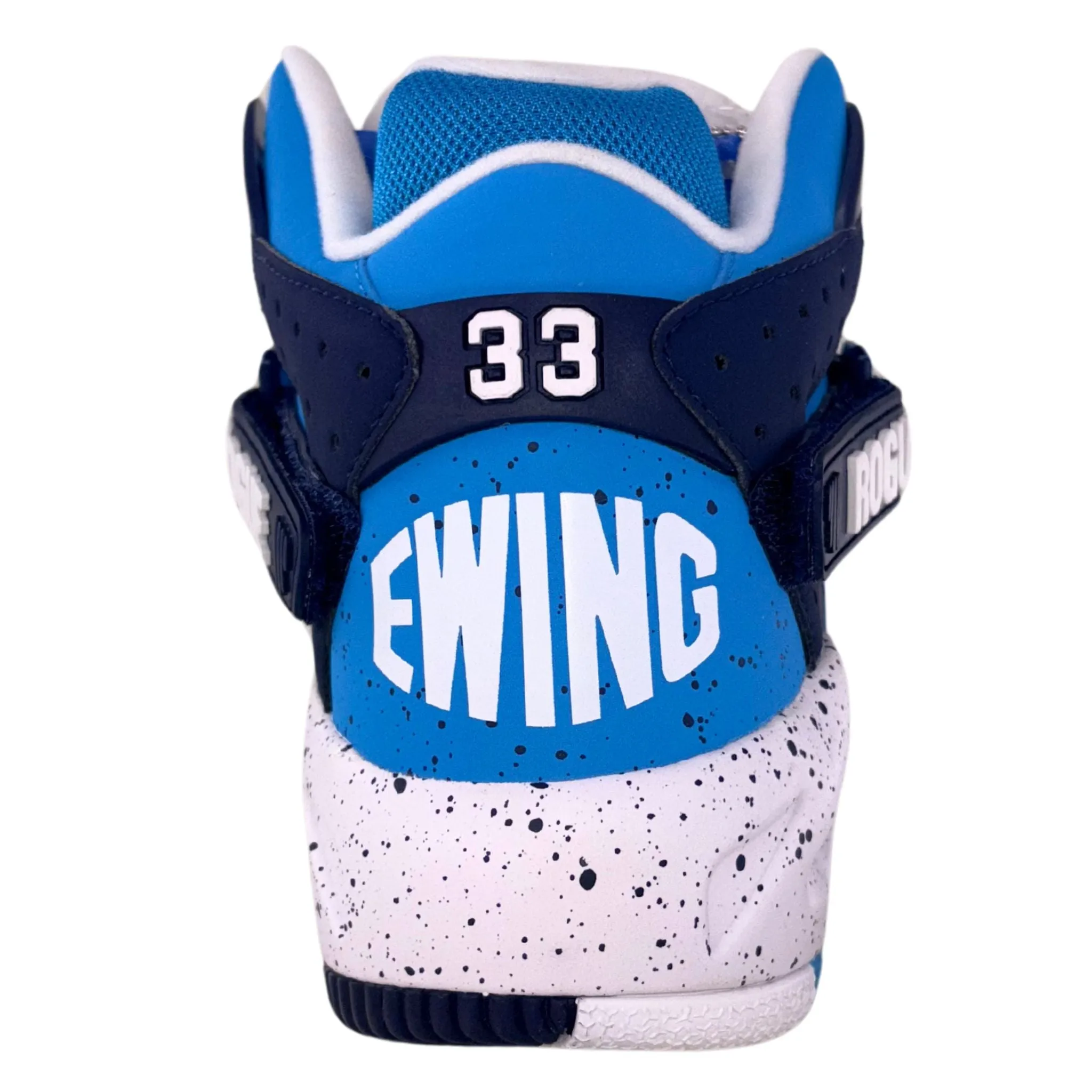 Patrick Ewing Athletics Men's 1BM00142-421 ROGUE Atomic Blue Basketball Shoes