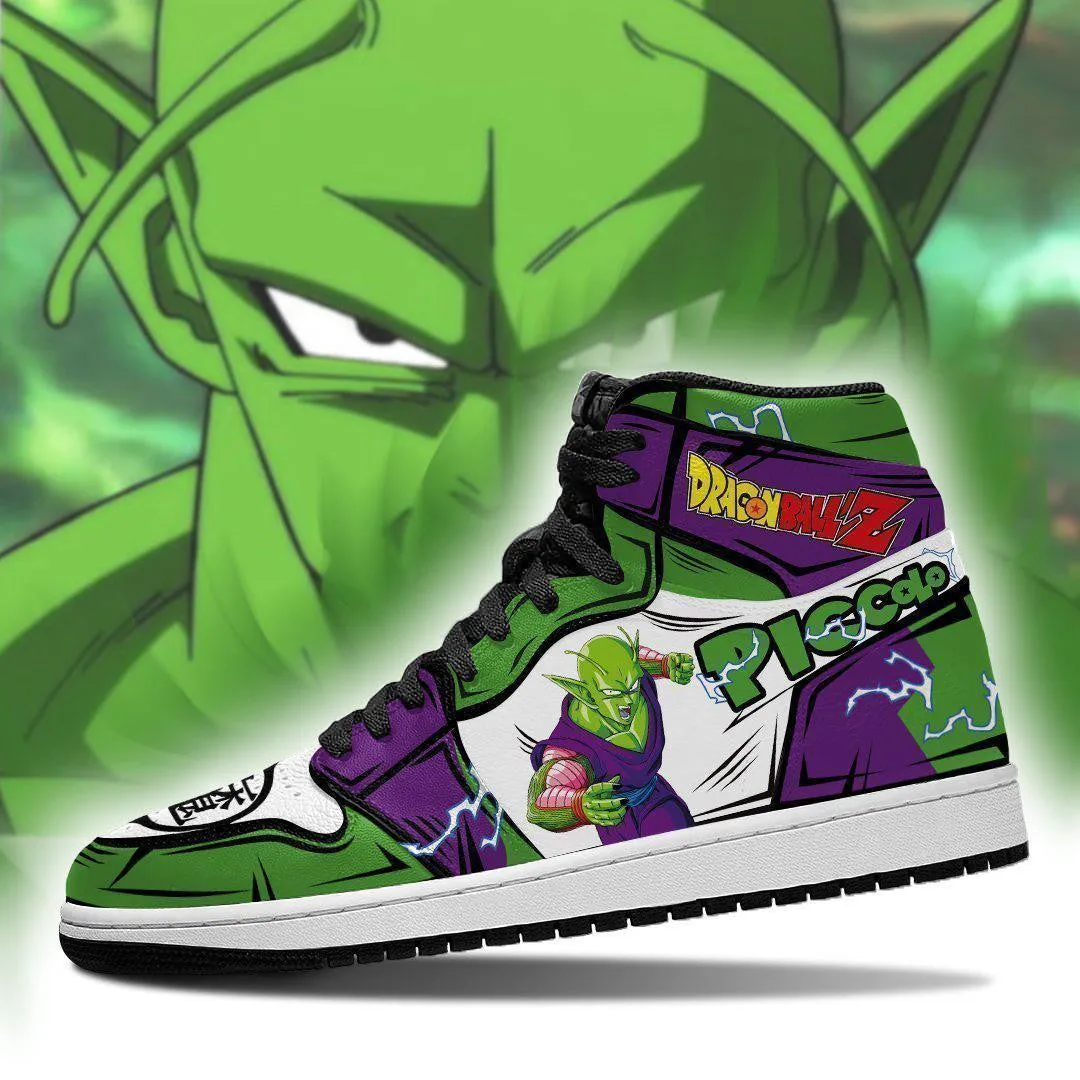 Piccolo Sneakers Custom Anime Dragon Ball Shoes