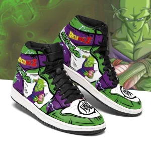 Piccolo Sneakers Custom Anime Dragon Ball Shoes