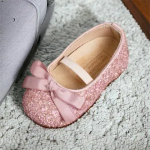 Pink Metallic Ballet Flat