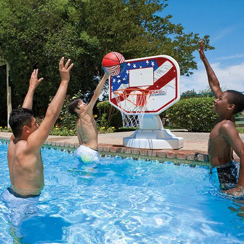 Poolmaster USA Competition Poolside Basketball Game 72830